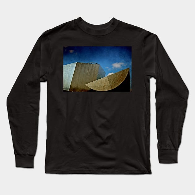 Roof Line Long Sleeve T-Shirt by rosedew